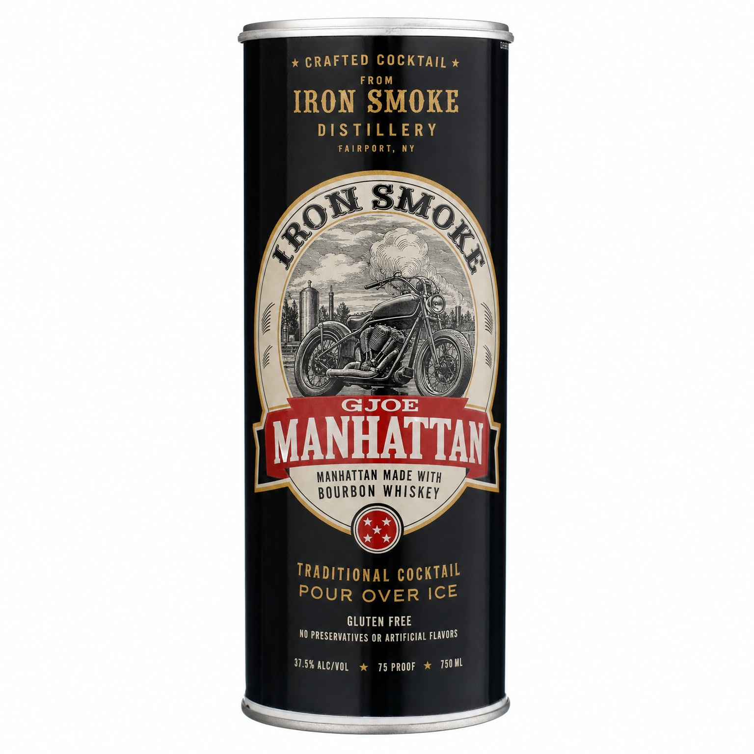 Iron Smoke GJoe Manhattan 750ml