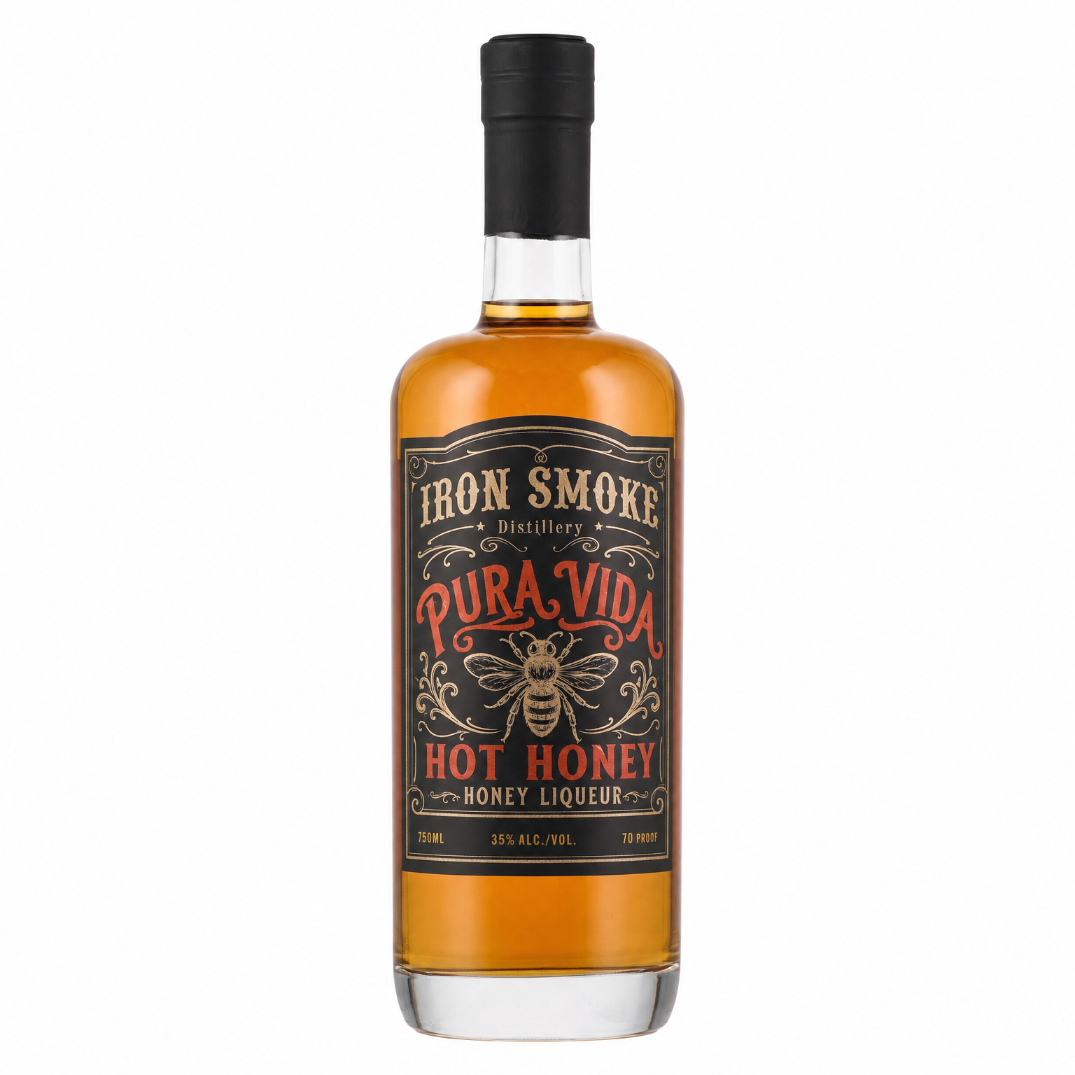 Iron Smoke Pura Vida Hot Honey 750ml
