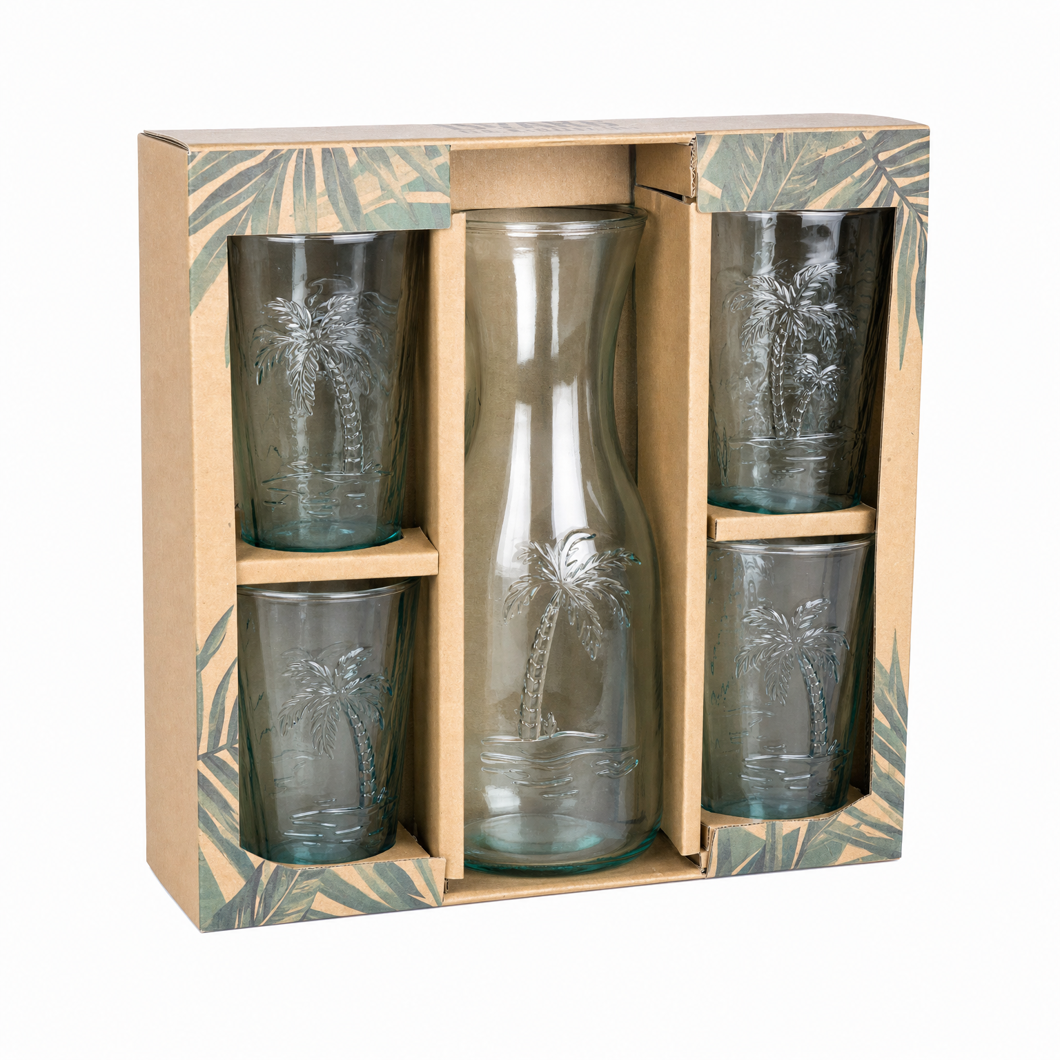 ISLAND GLASSES N CARAFE SET