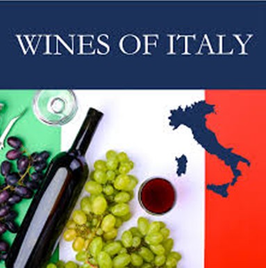 Italian Wine Tasting with "Wine Twist"