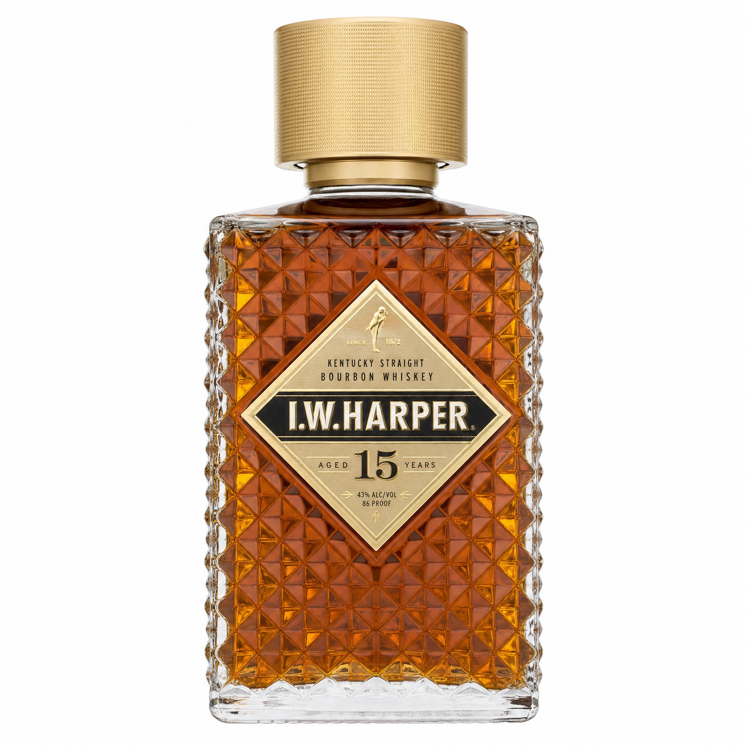 I.W. Harper 15 Year Kentucky Straight Bourbon Whiskey 750ml
