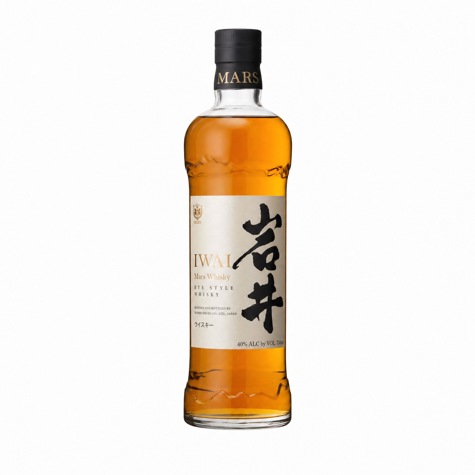 Iwai Mars Rye Style Whisky 750ml