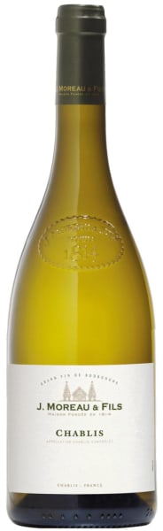 J Moreau & Fils Chablis 750ml