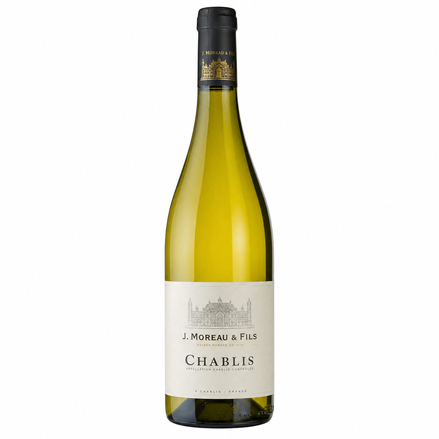 J Moreau & Fils Chablis 750ml