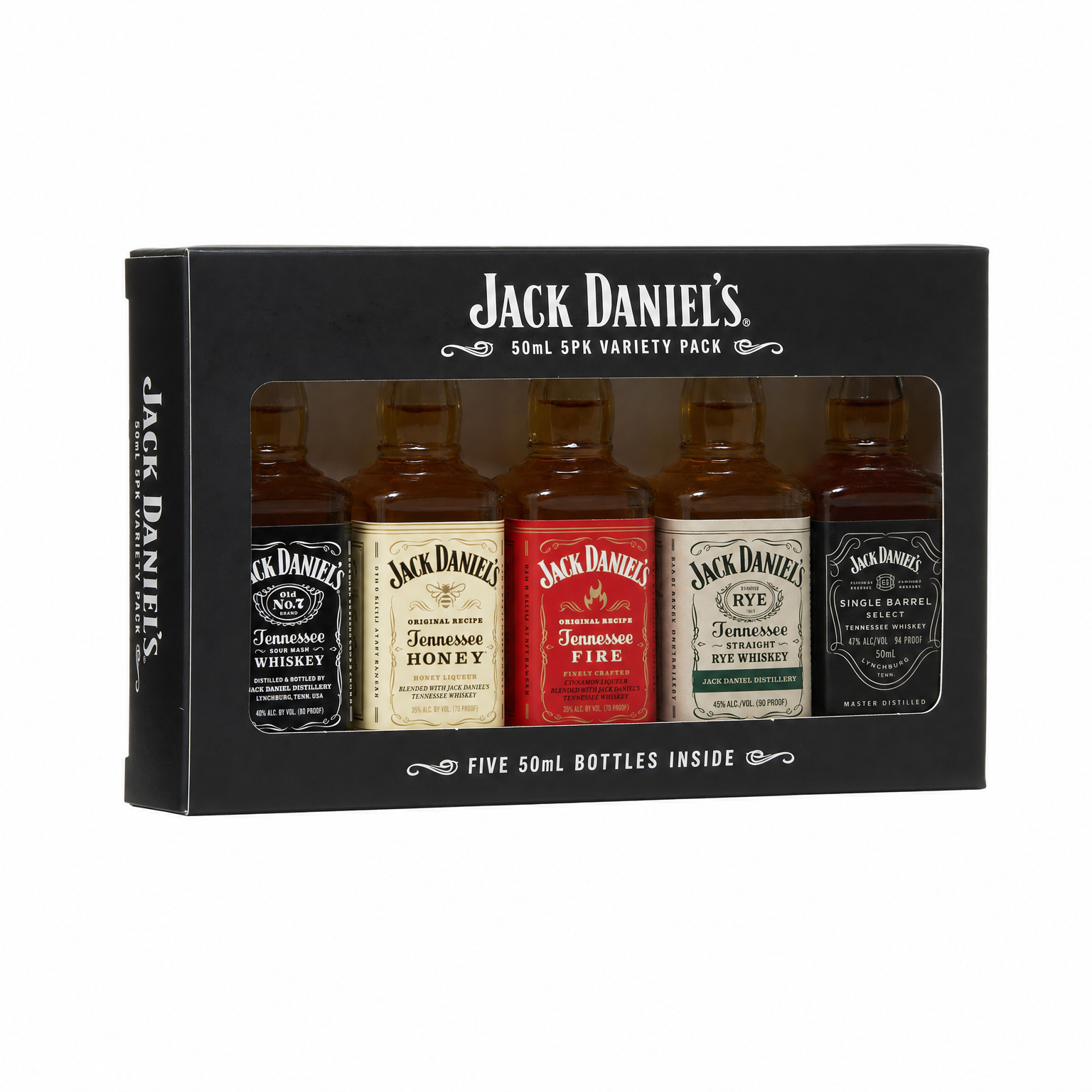 Jack Daniel's 50ml 5pk Variety Pack