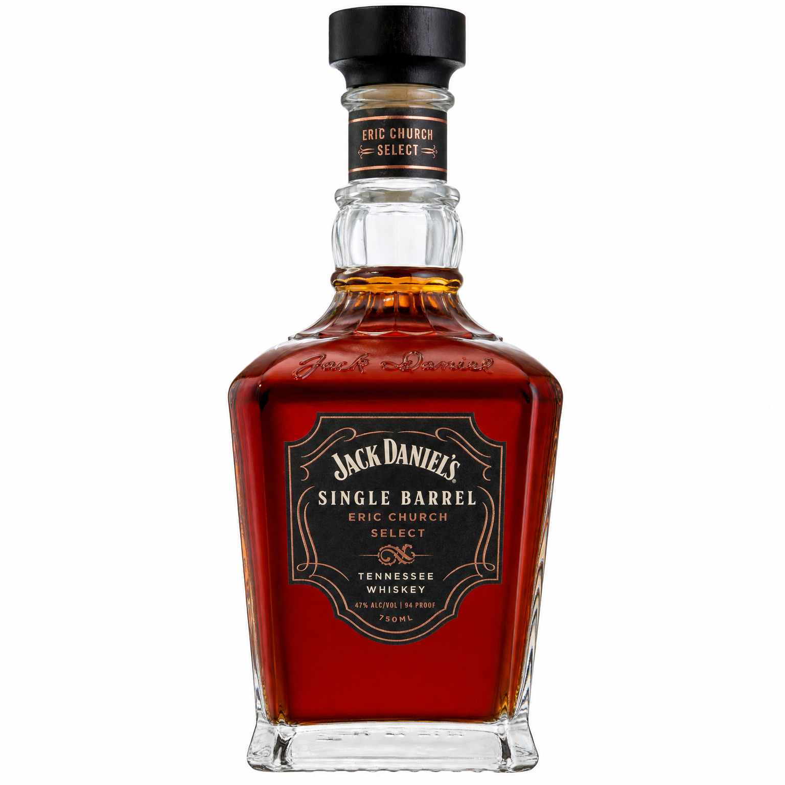 Jack Daniel's Eric Church Single Barrel 750ml