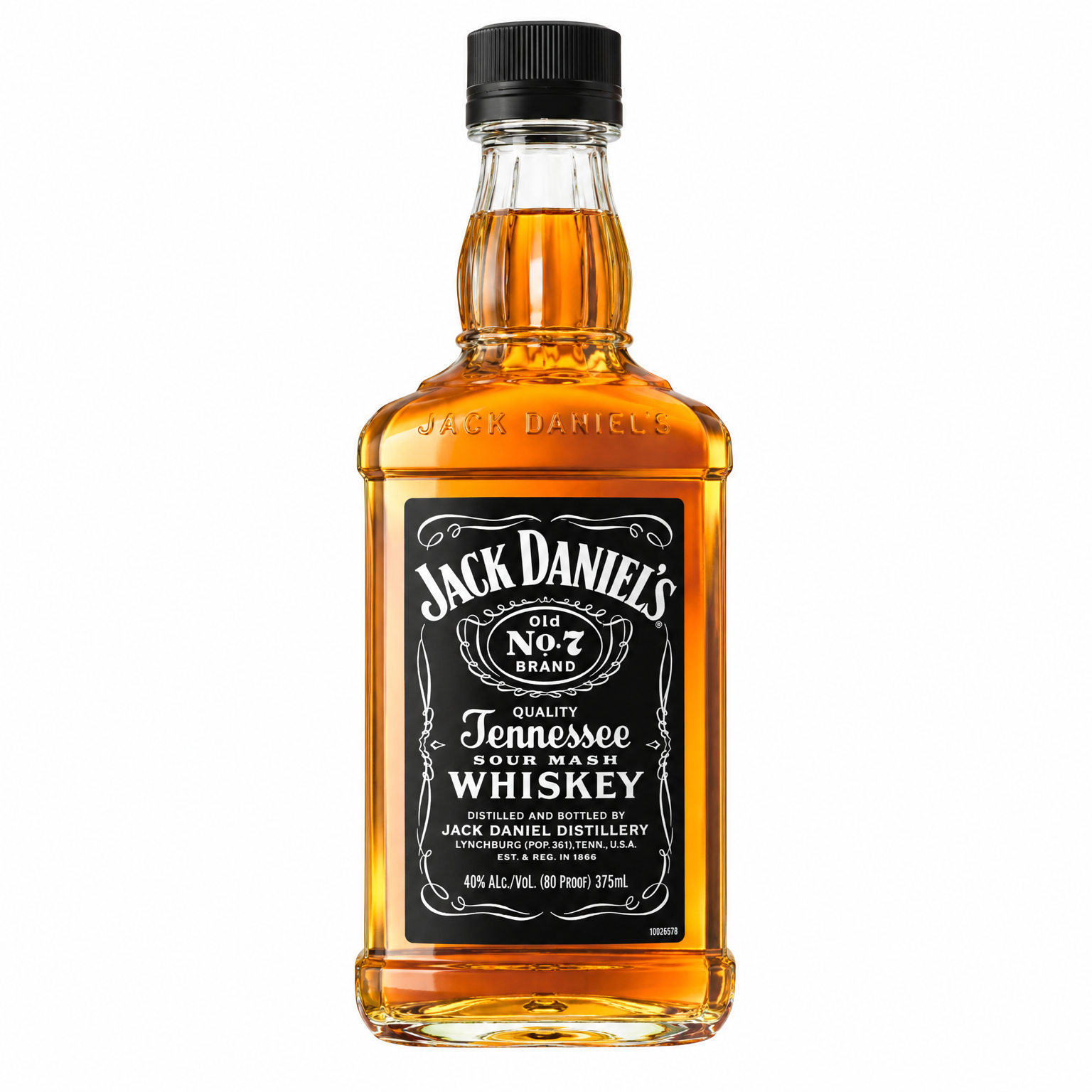 Jack Daniel's Old No. 7 Tennessee Whiskey 375ml