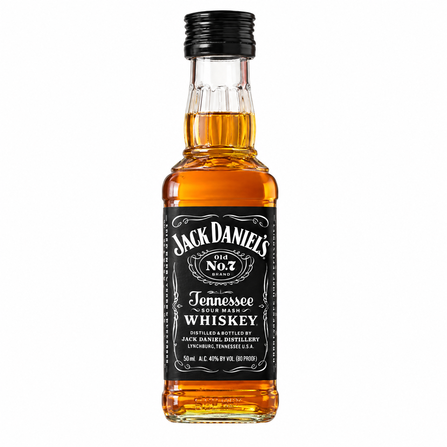 Jack Daniel's Old No. 7 Tennessee Whiskey 50ml