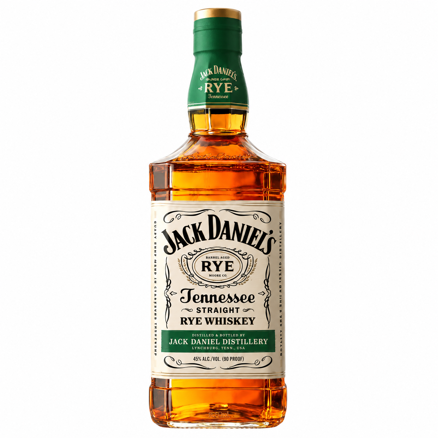 Jack Daniel's Tennessee Rye Whiskey 750ml