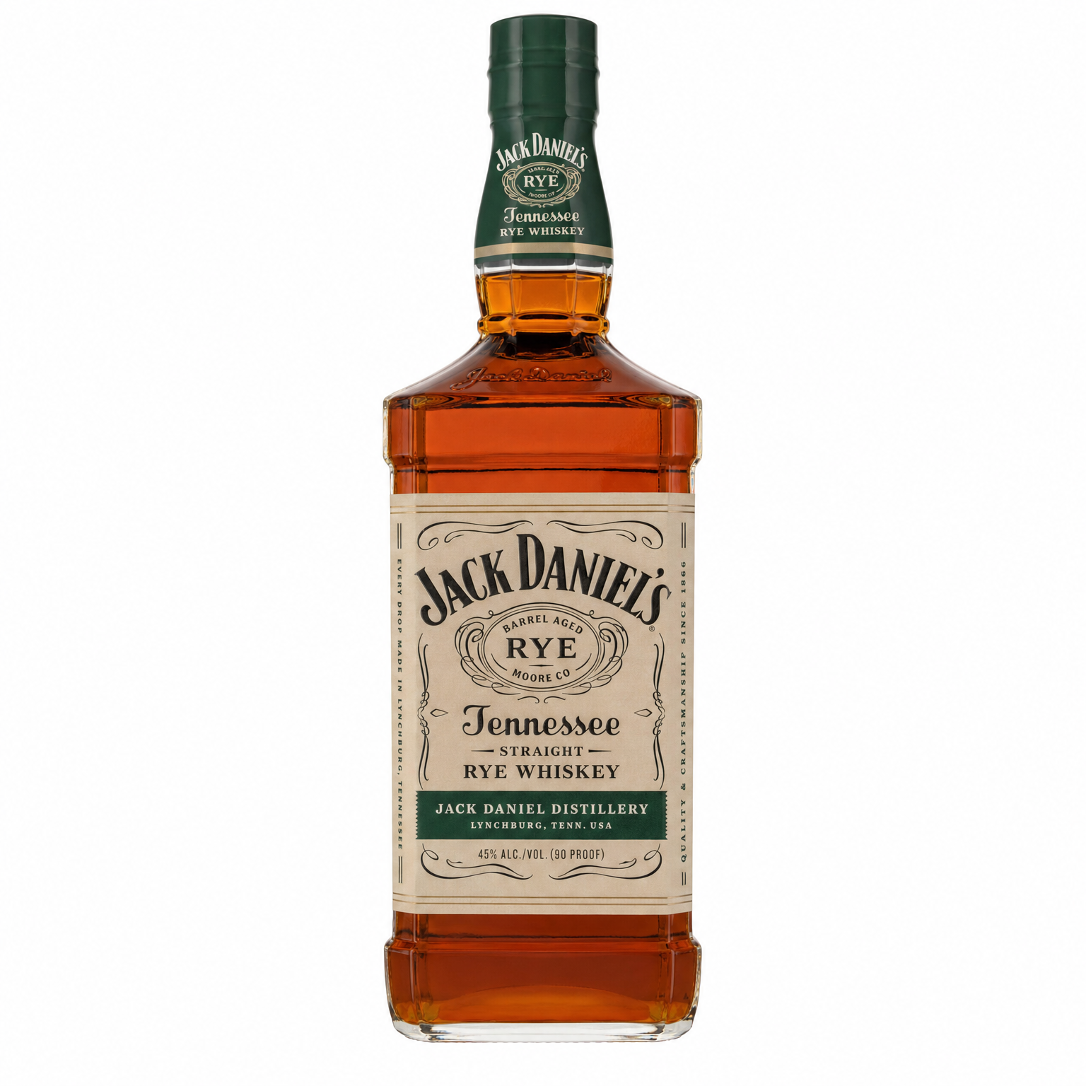 Jack Daniel's Tennessee Rye Whiskey 750ml