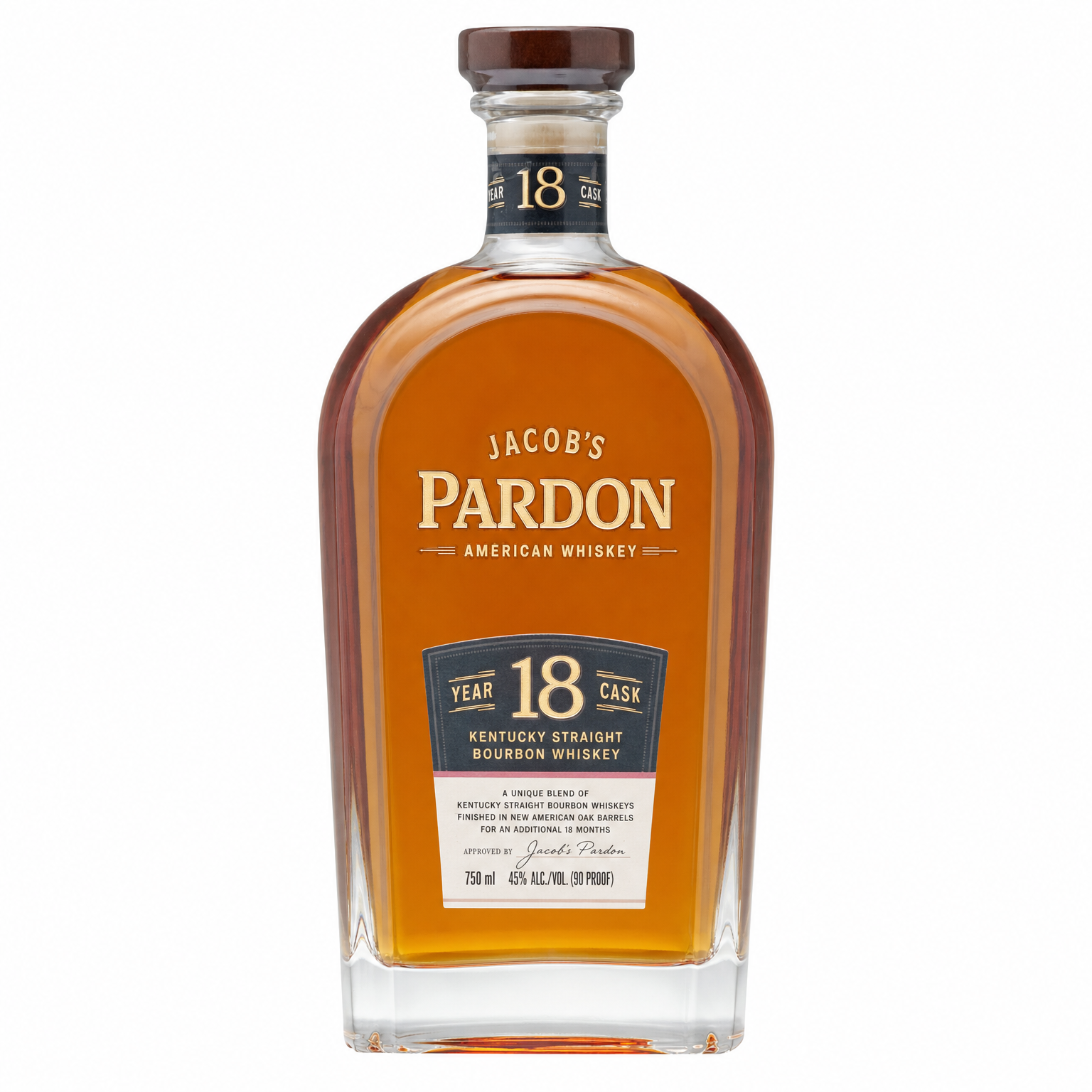 Jacob's Pardon 18Yr Cask 750ml | Webster Wine & Spirits