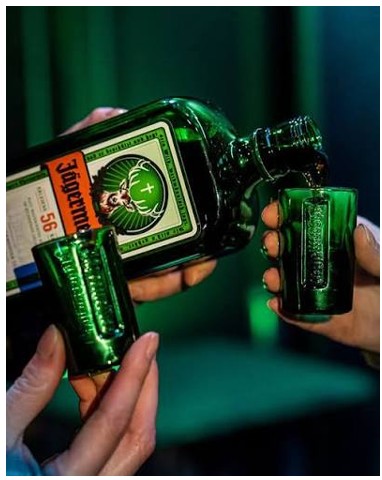 Jägermeister for your potions!
