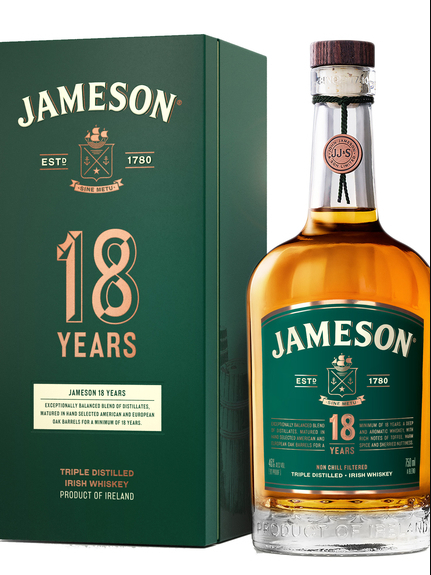 Jameson 18 Year Old 750ml