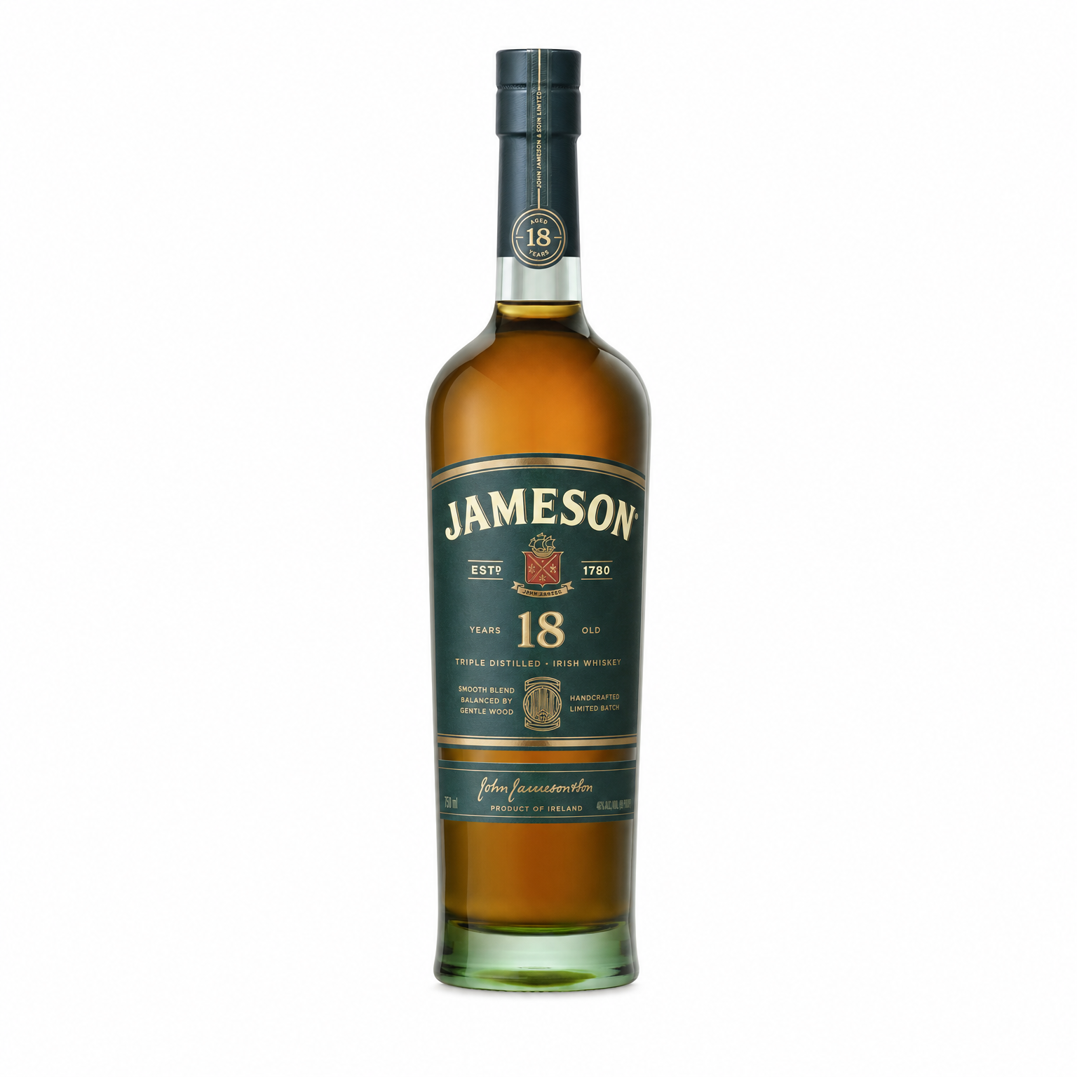 Jameson 18 Year Old Irish Whiskey 750ml