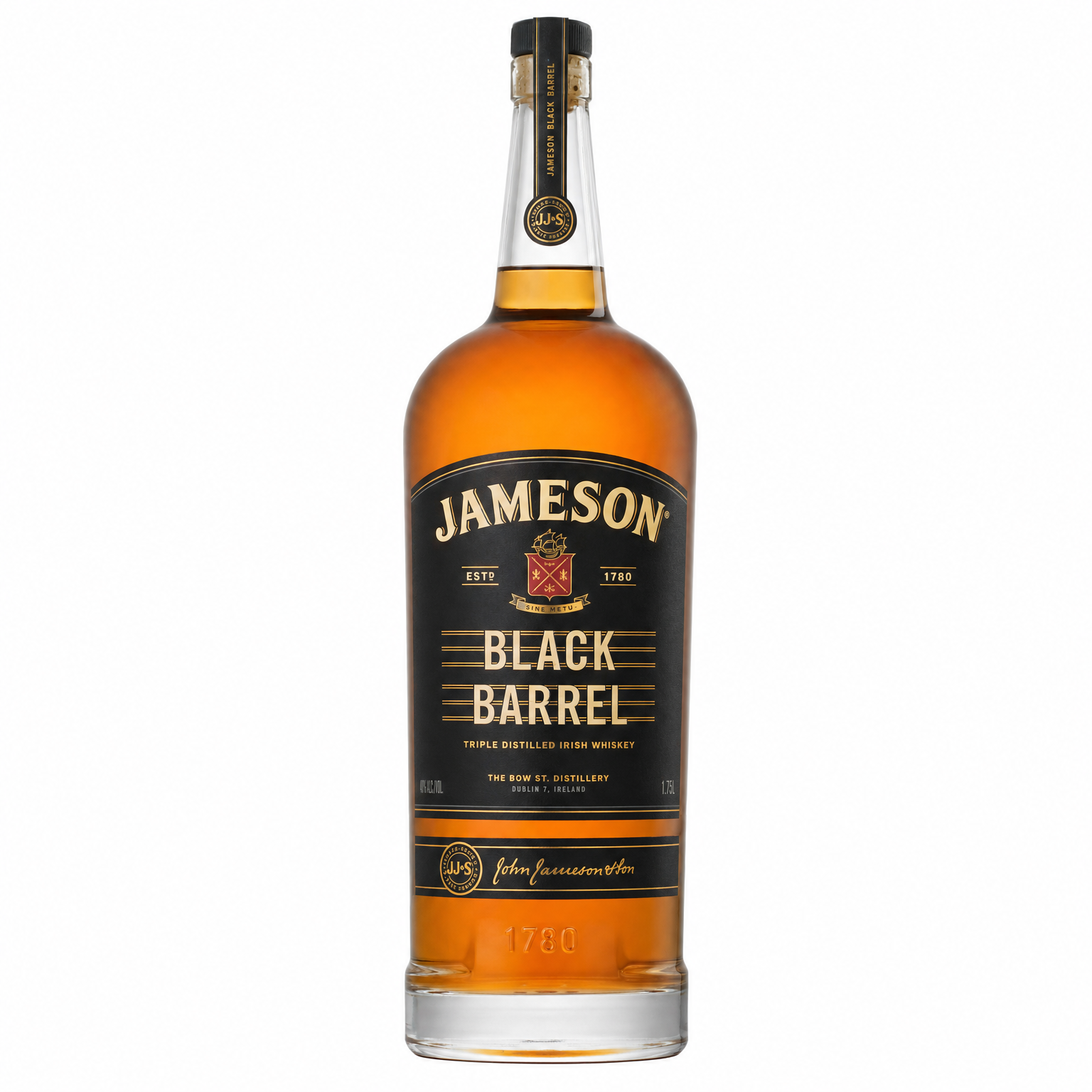 Jameson Black Barrel 1.75L