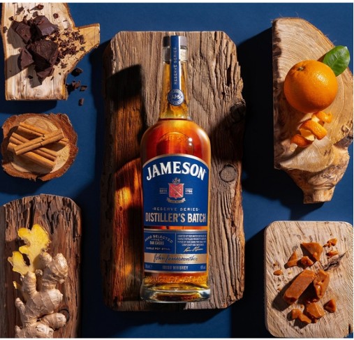 Taste the NEW Jameson Distiller's Batch