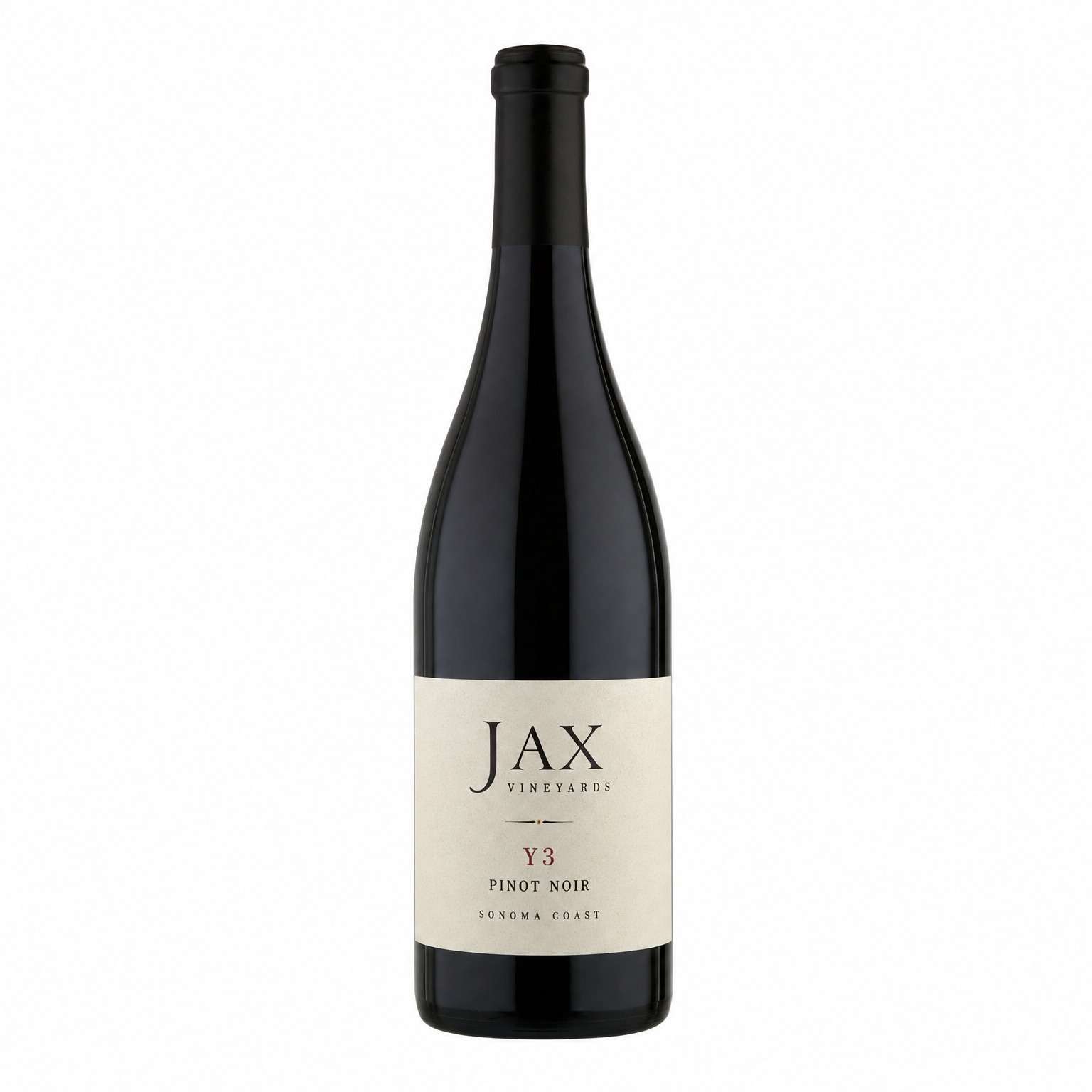Jax Y3 Pinot Noir Sonoma Coast 750ml