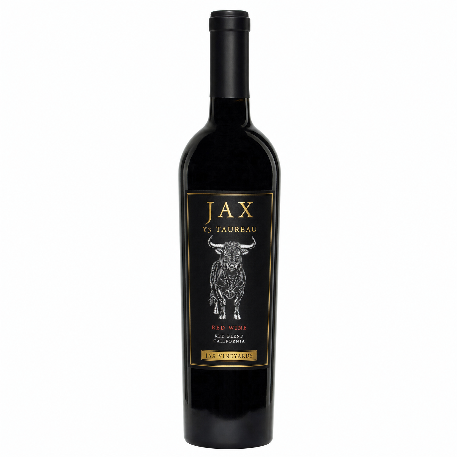 JAX Y3 Taureau Red 750ml