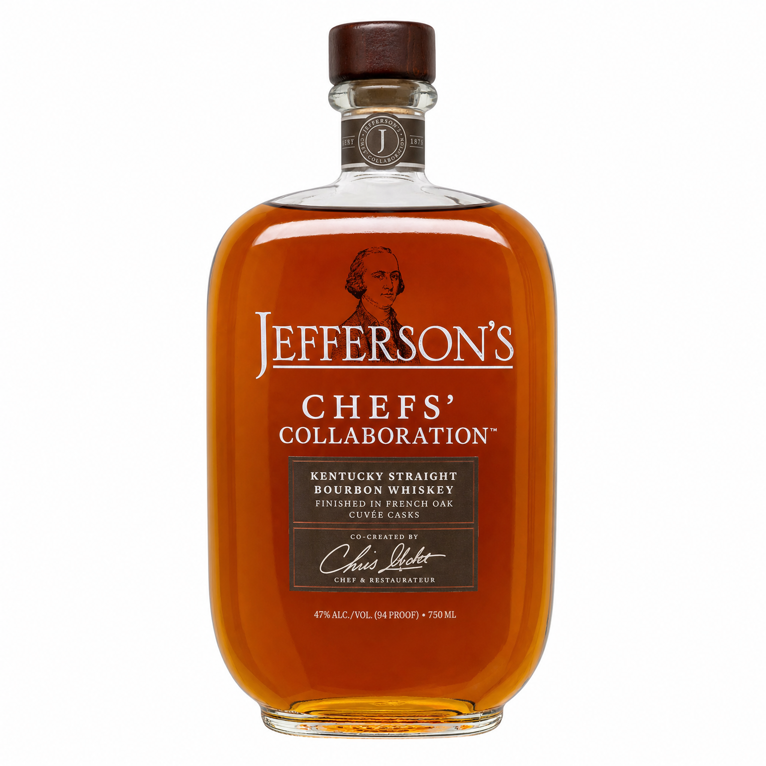 Jefferson's Bourbon Chefs Collaboration 750ml