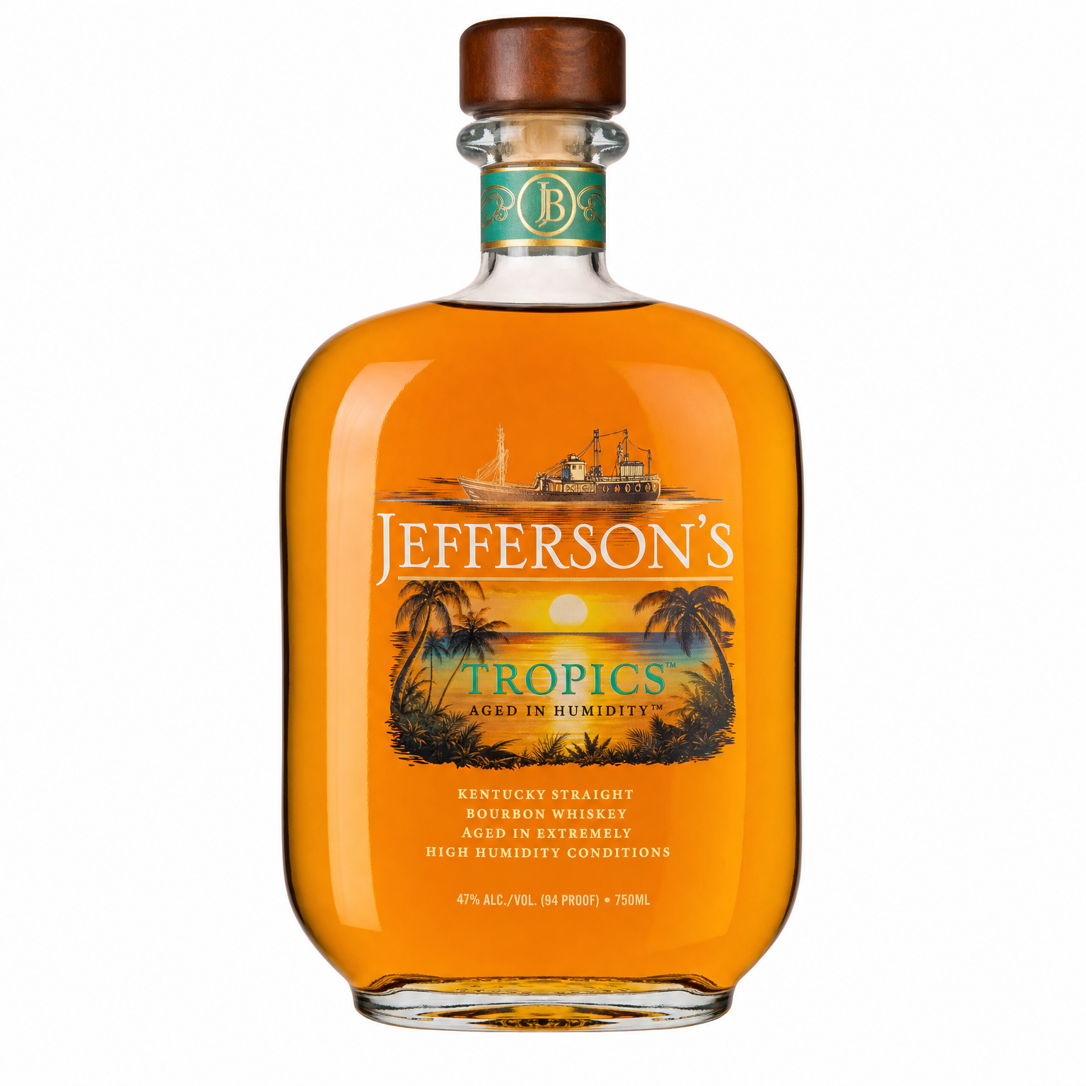 Jefferson's Bourbon Tropics Aged 750ml
