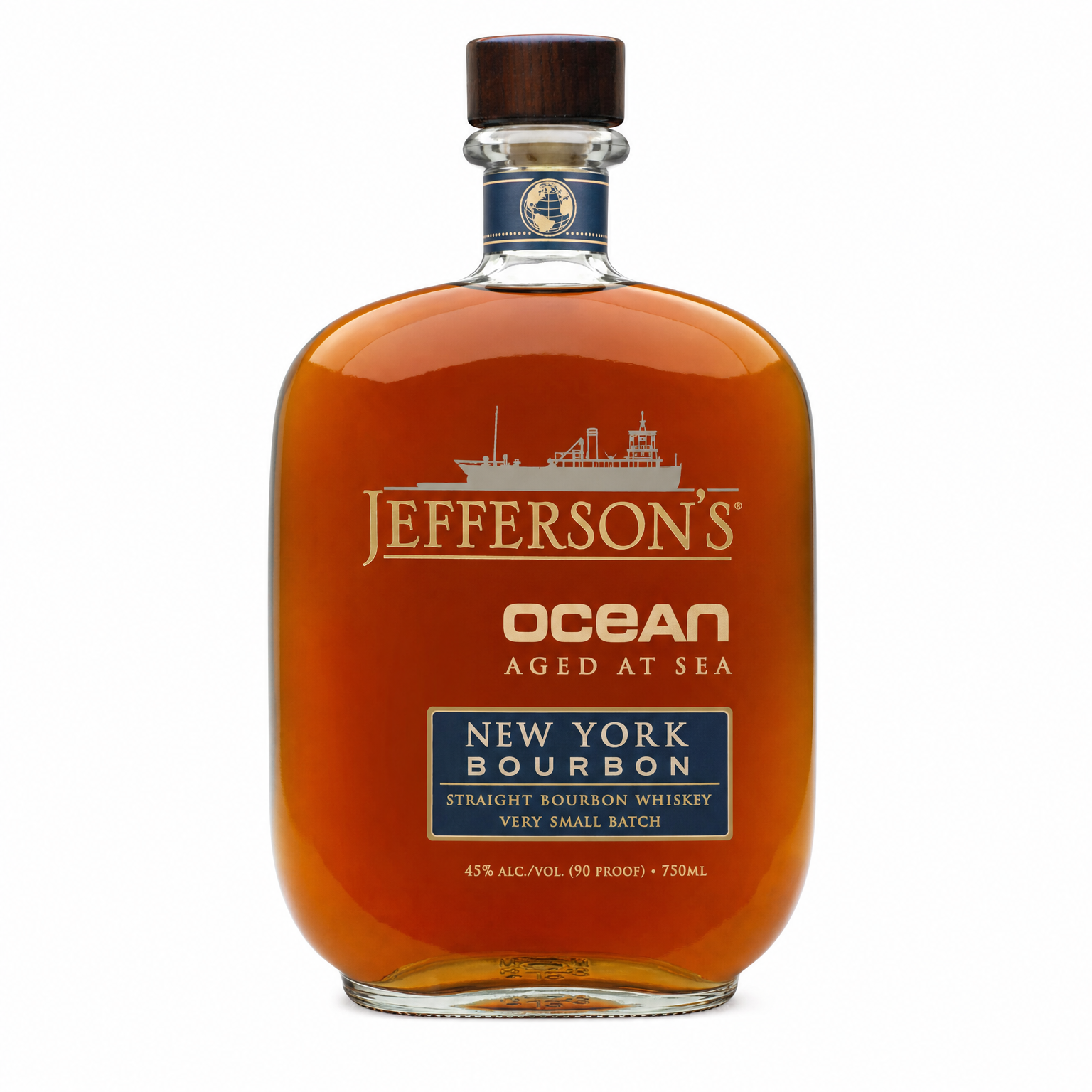 Jefferson's Ocean Aged At Sea New York Bourbon 750ml