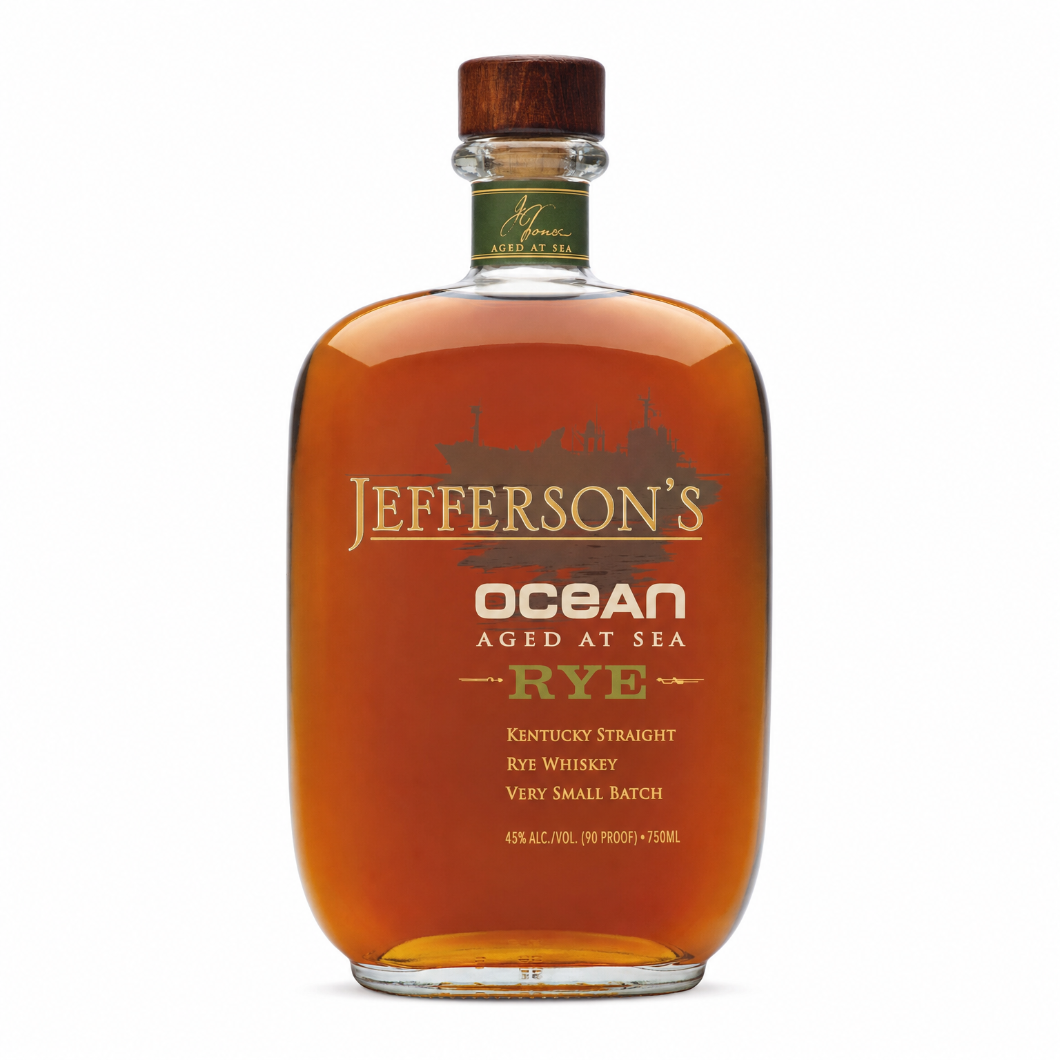 Jefferson's Ocean Aged At Sea Rye 750ml