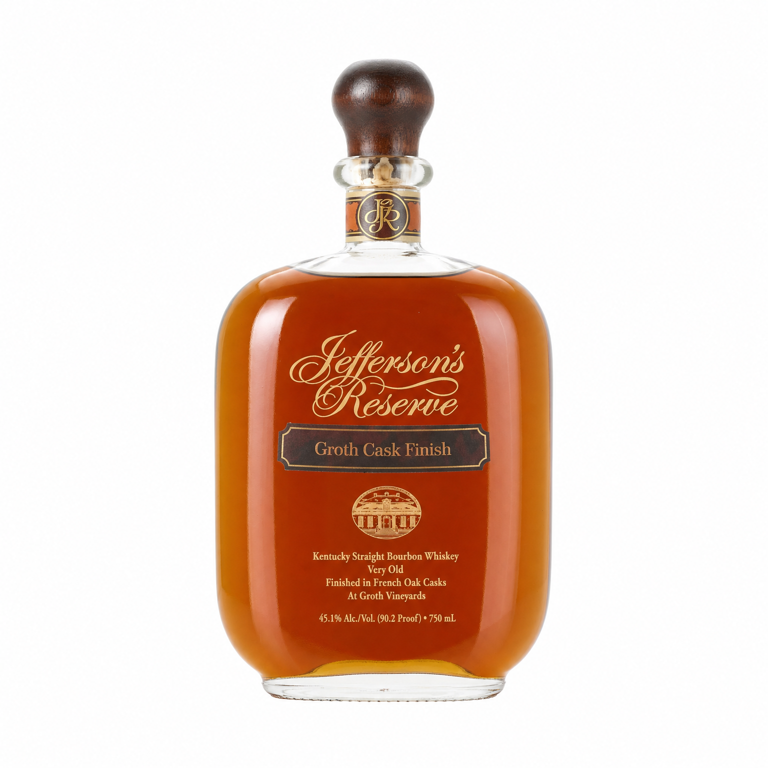 Jefferson's Reserve Groth Cask 750ml