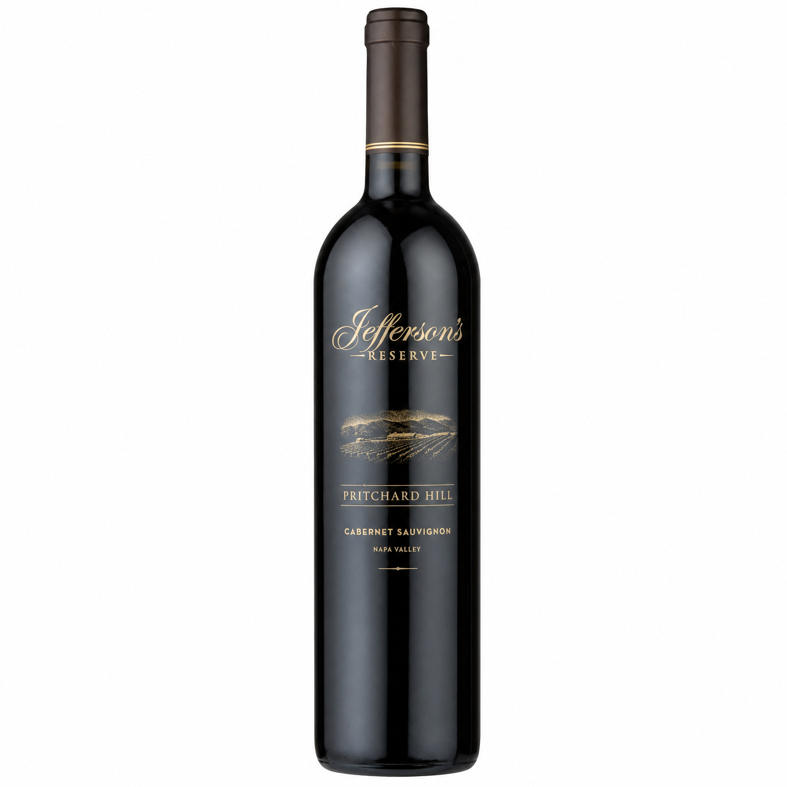 Jefferson's Reserve Pritchard Hill Cabernet Sauvignon 750ml