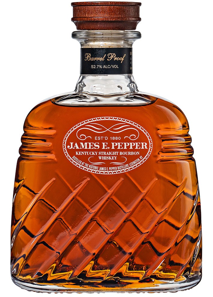 James E. Pepper Barrel Proof Bourbon 750ml