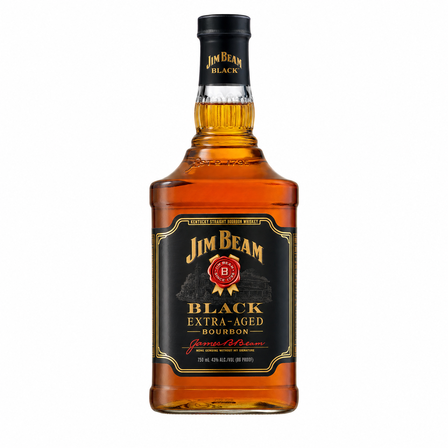 Jim Beam Black 750ml