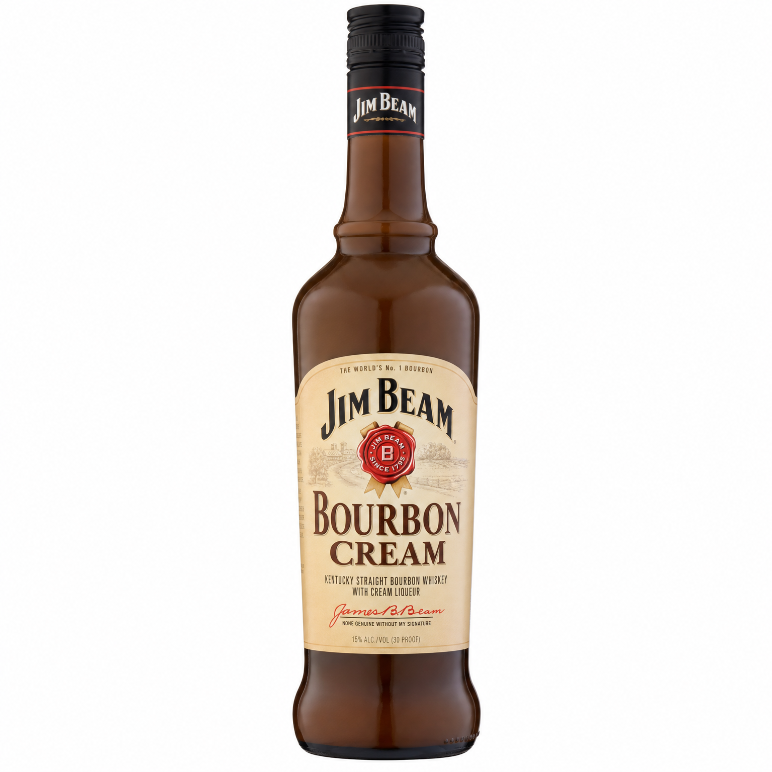 Jim Beam Bourbon Cream 750ml