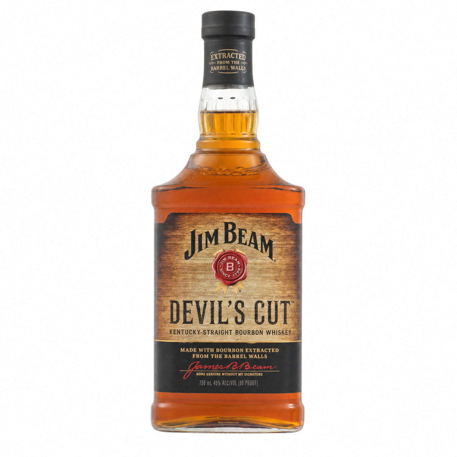 Jim Beam Devil's Cut 750ml