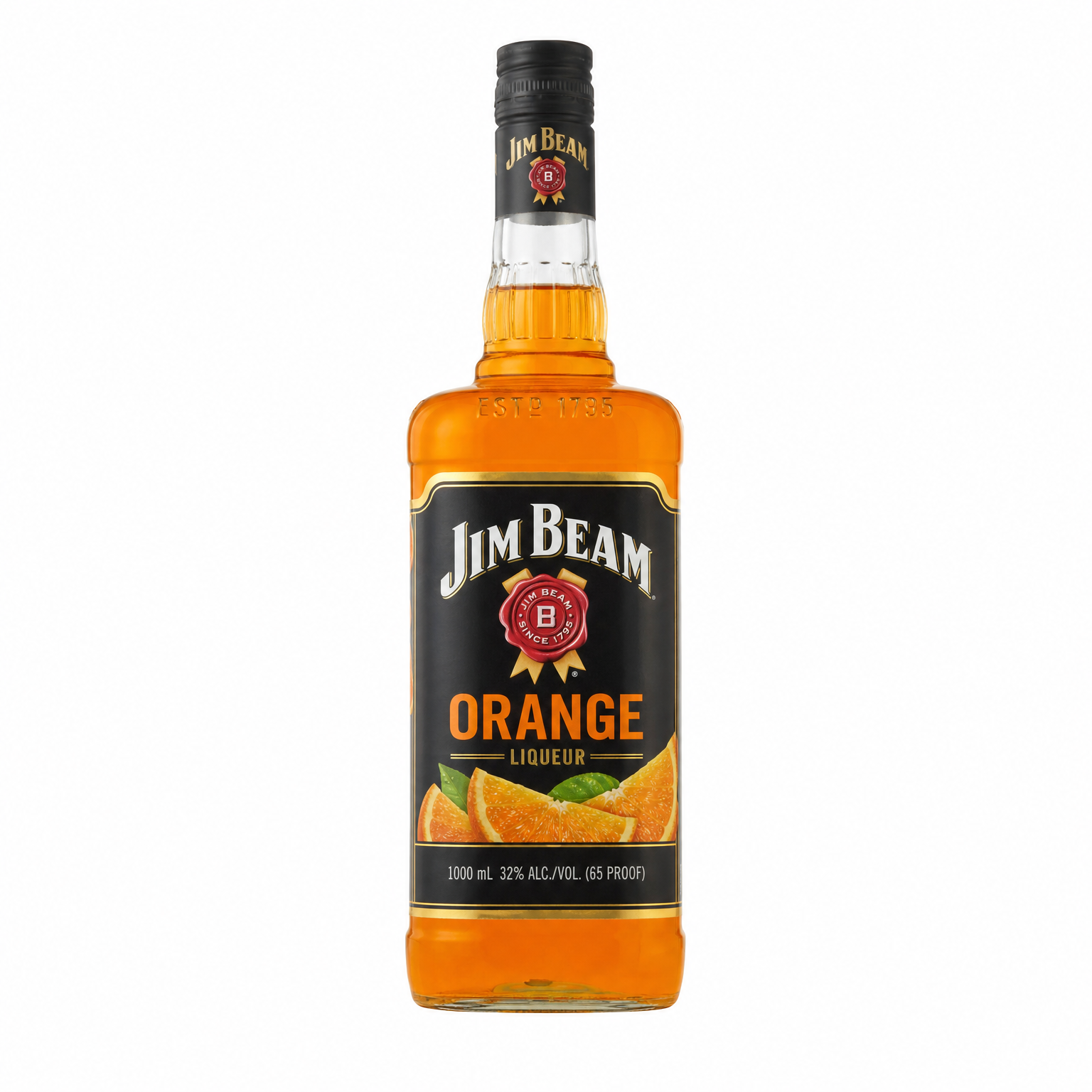 Jim Beam Orange Liqueur 1L