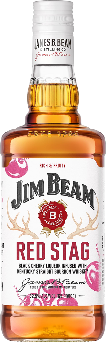 Jim Beam Red Stag Black Cherry 50ml