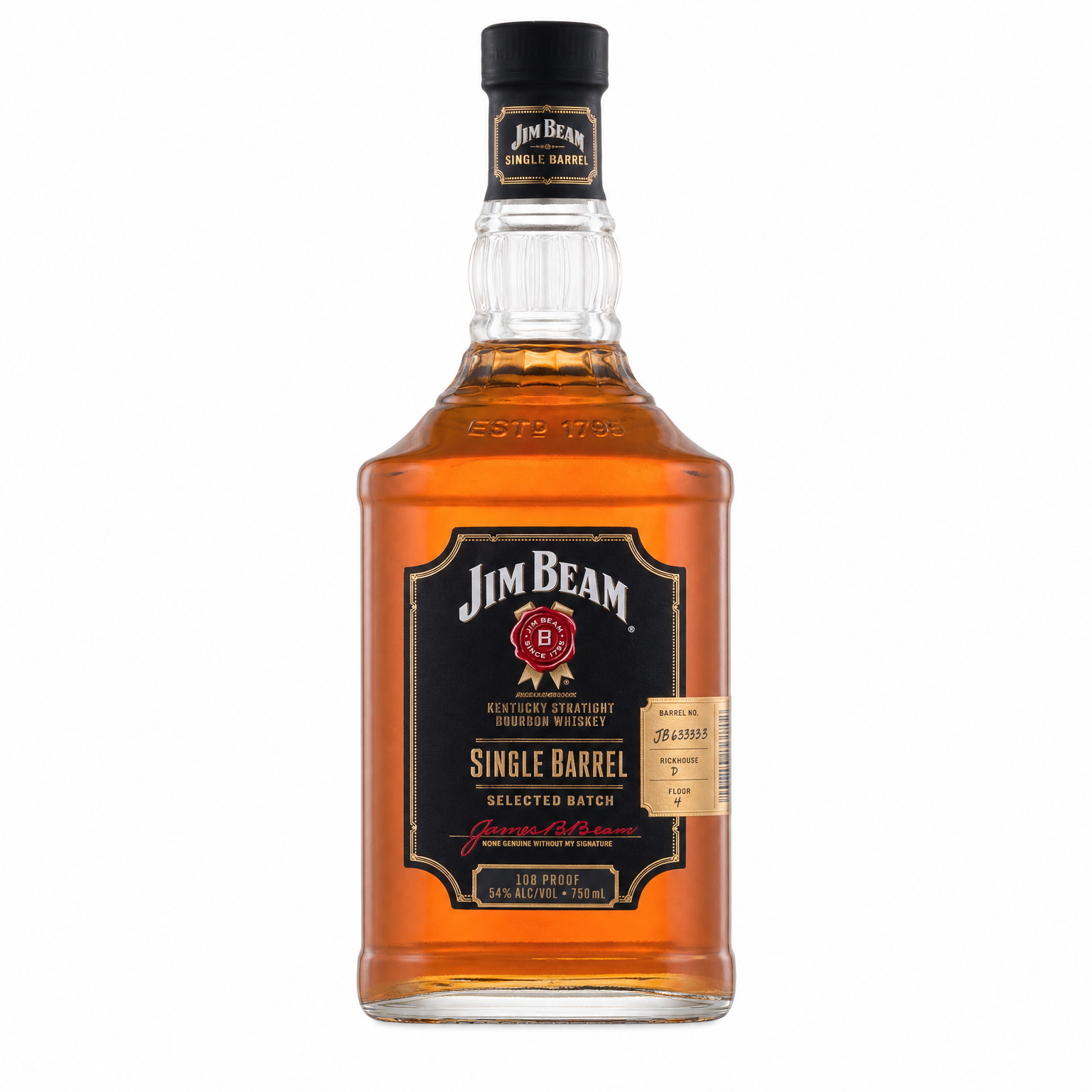 Jim Beam Single Barrel 750ml