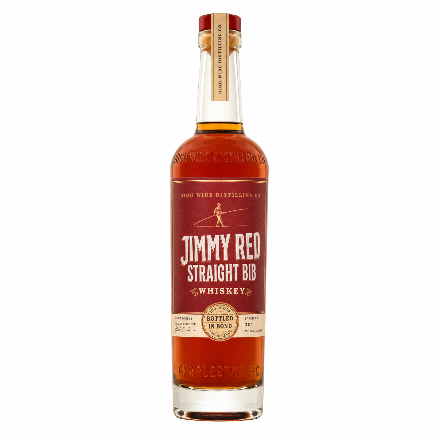 Jimmy Red Straight Bib 750ml