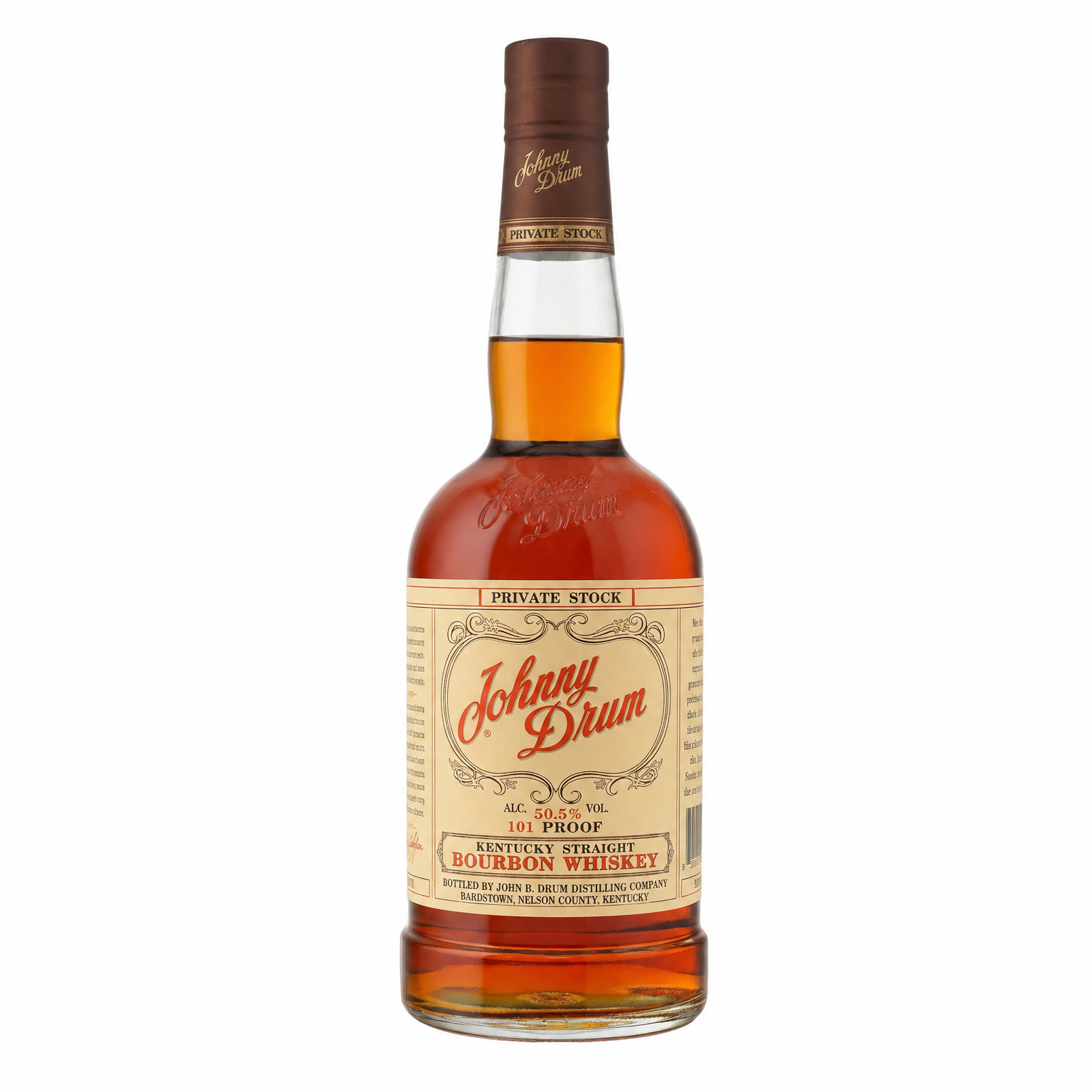 Johnny Drum Private Stock Bourbon 750ml