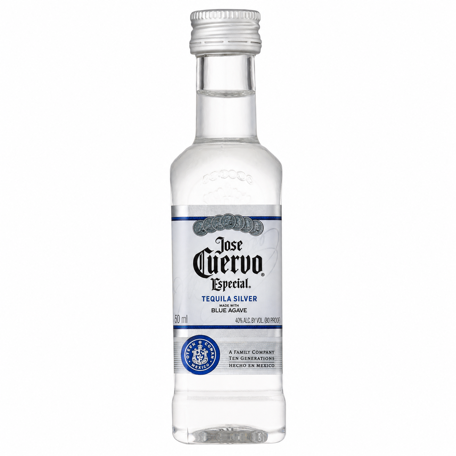Jose Cuervo Especial Silver 50ml