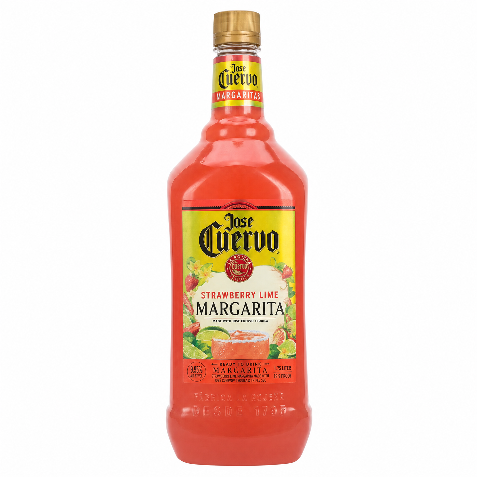 Jose Cuervo Strawberry Lime Margarita 1.75L