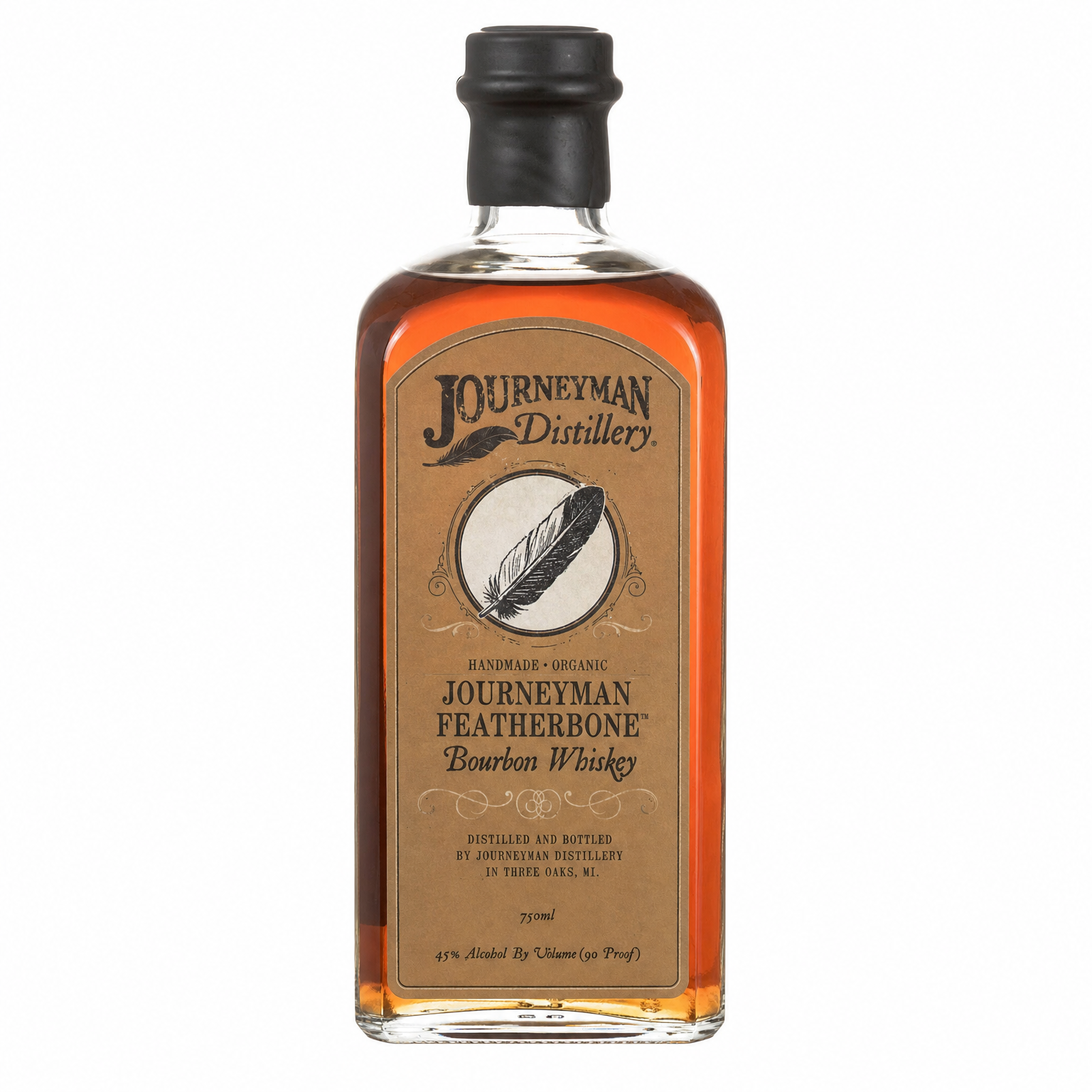 Journeyman Featherbone Bourbon Whiskey 750ml