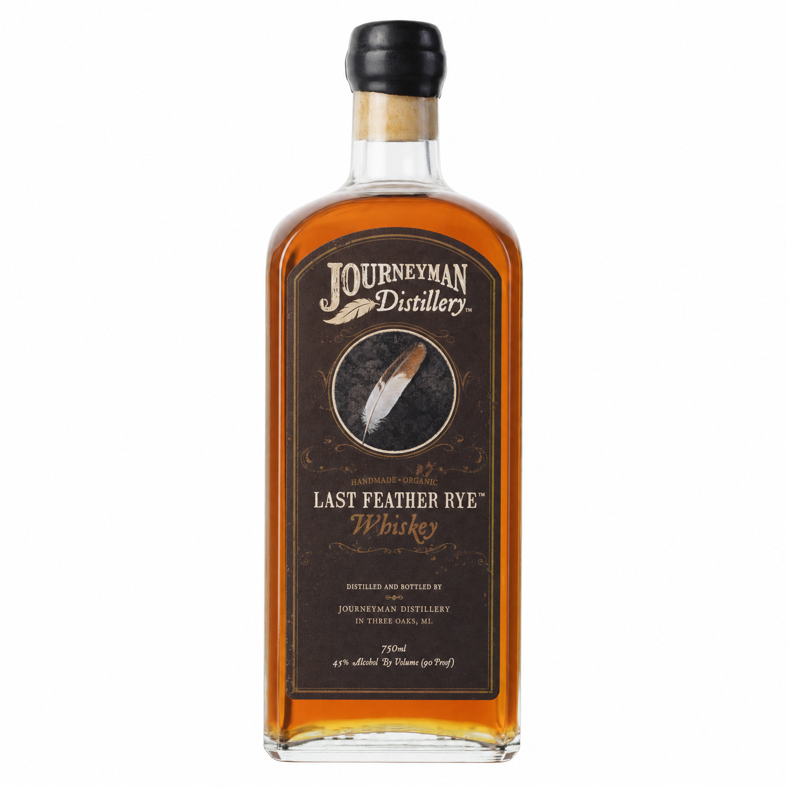 Journeyman Last Feather Rye 750ml