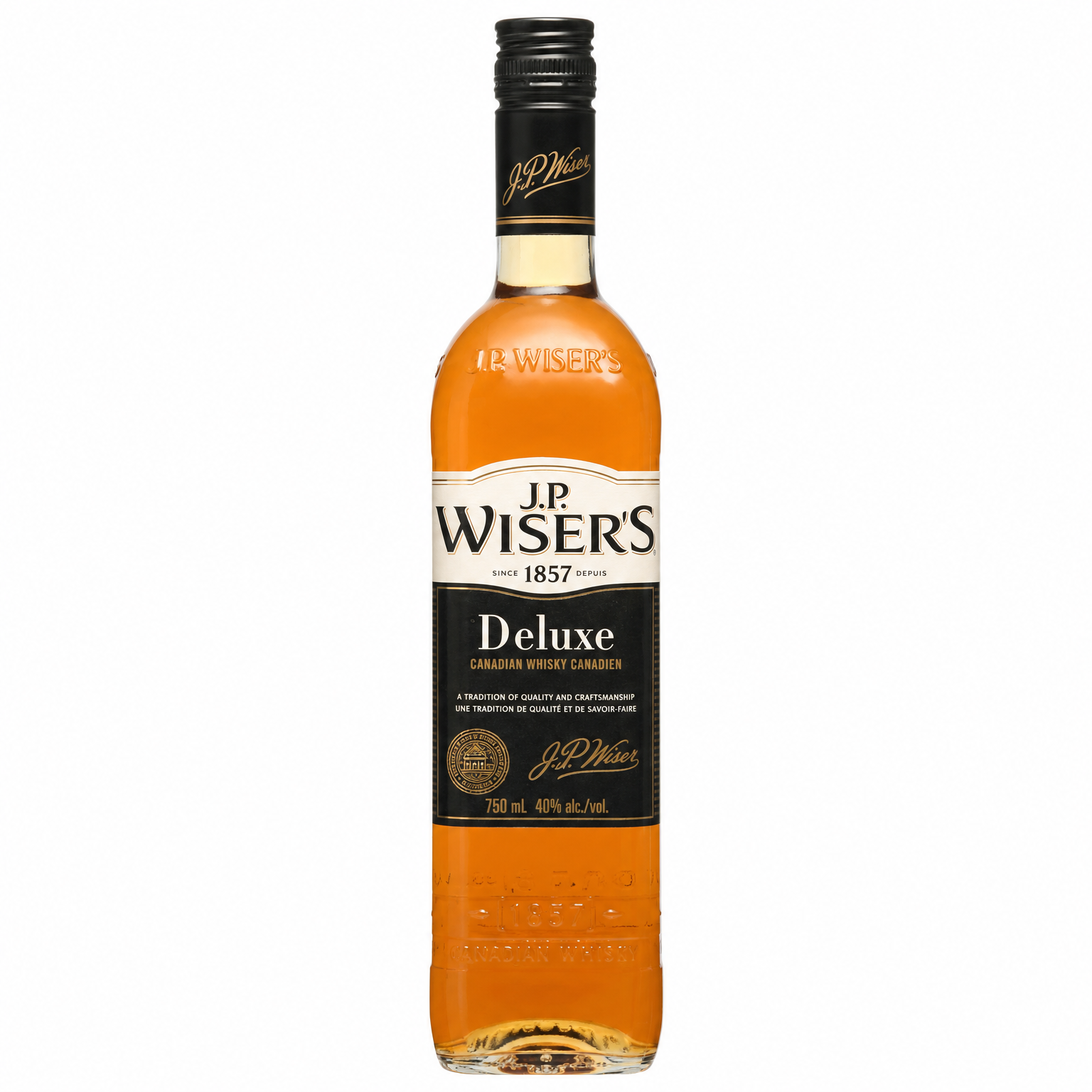 J.P. Wiser's Deluxe 750ml