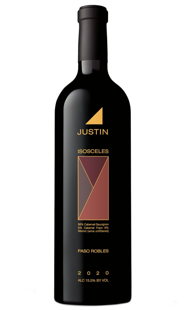 JUSTIN Isosceles 750ml