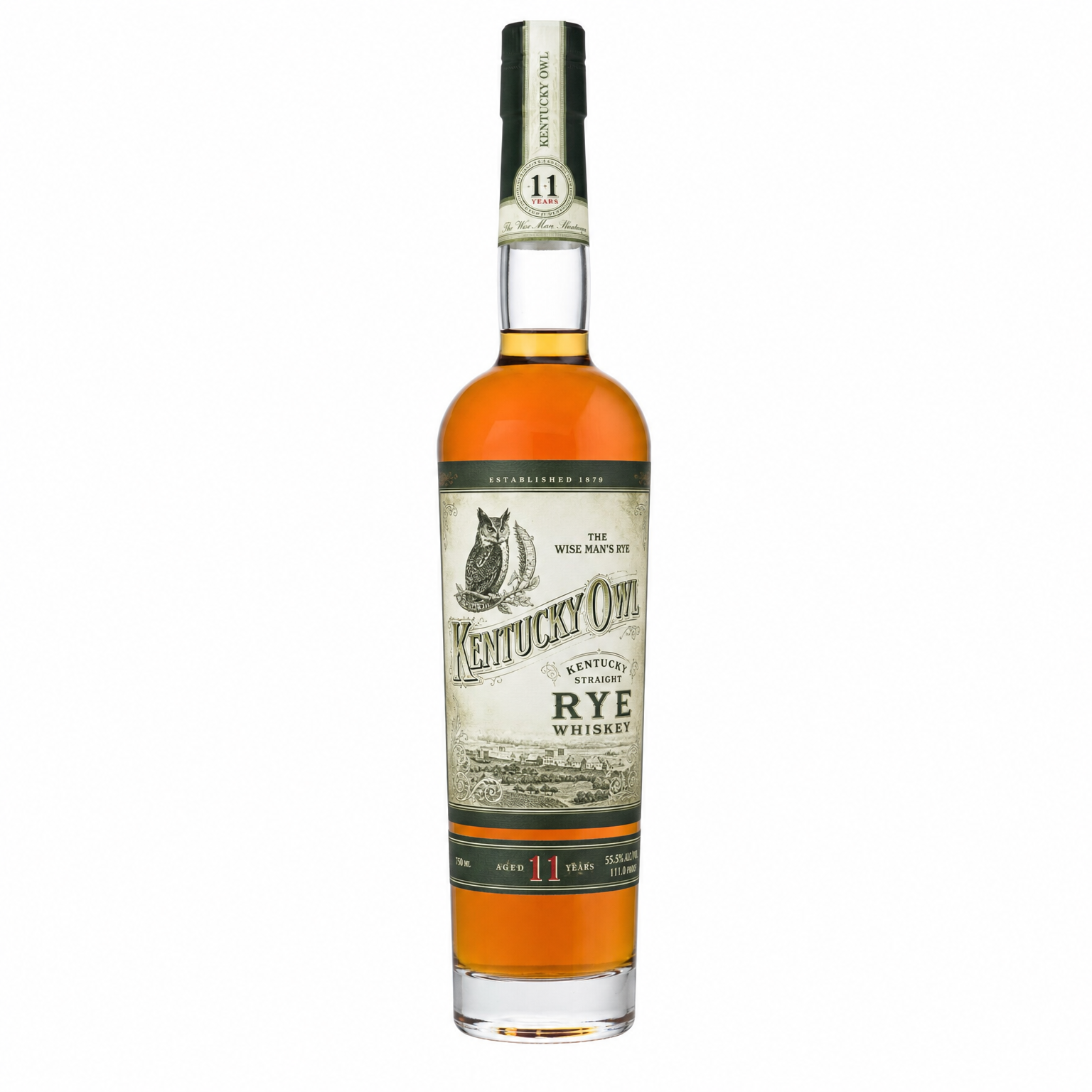 Kentucky Owl 11Yr Rye 750ml