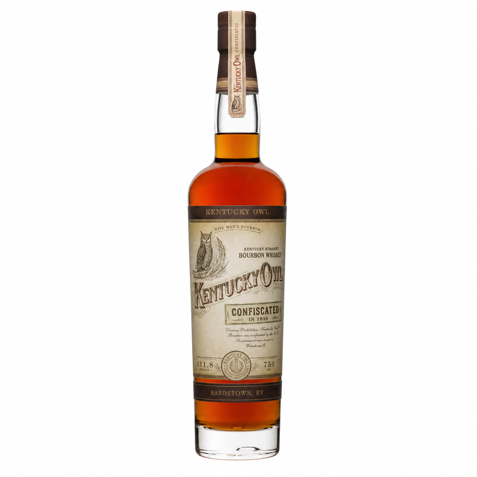 Kentucky Owl Confiscated Bourbon 750ml
