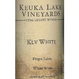 Keuka Lake Vineyards Semi-Dry Seyval 750ml
