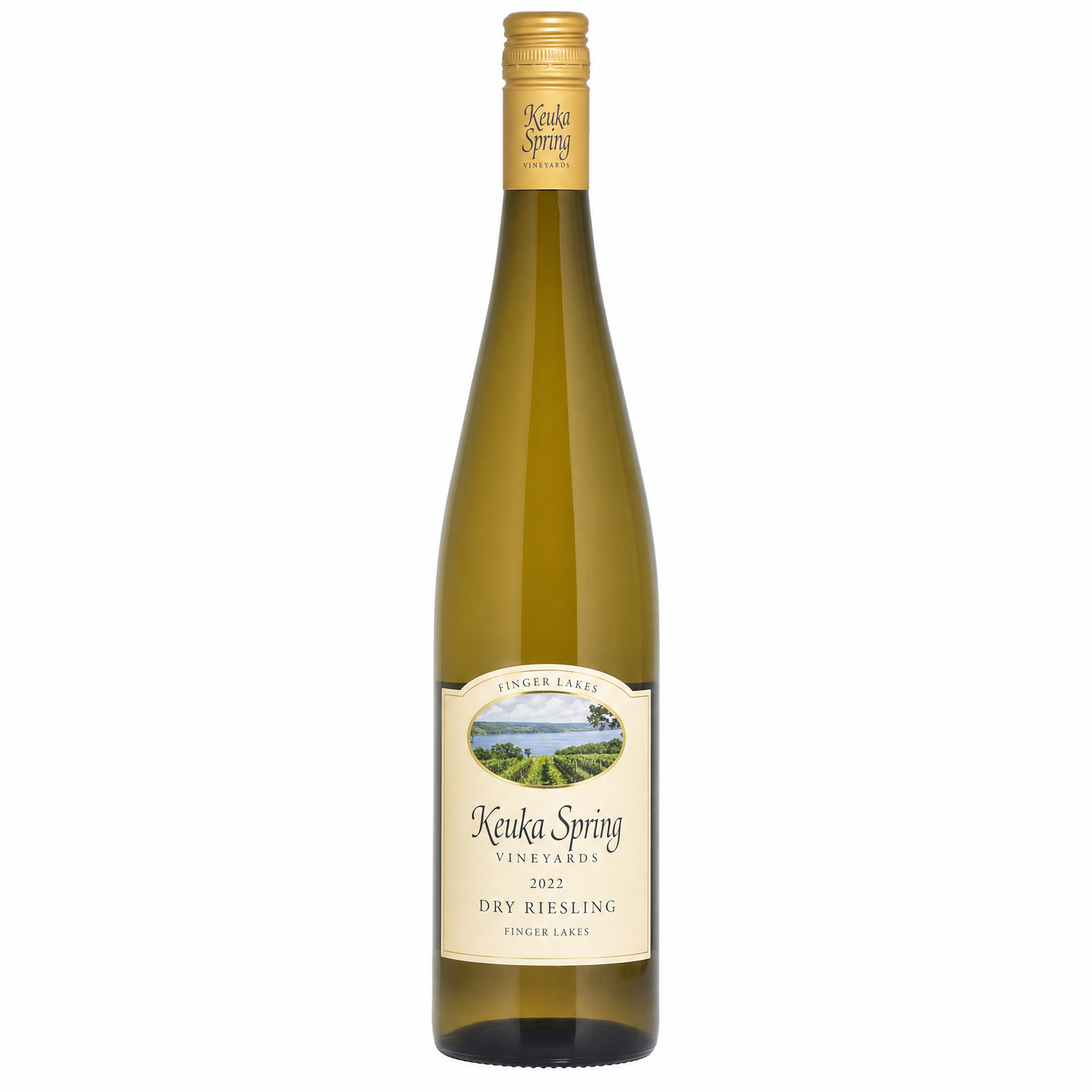 Keuka Spring Dry Riesling 750ml