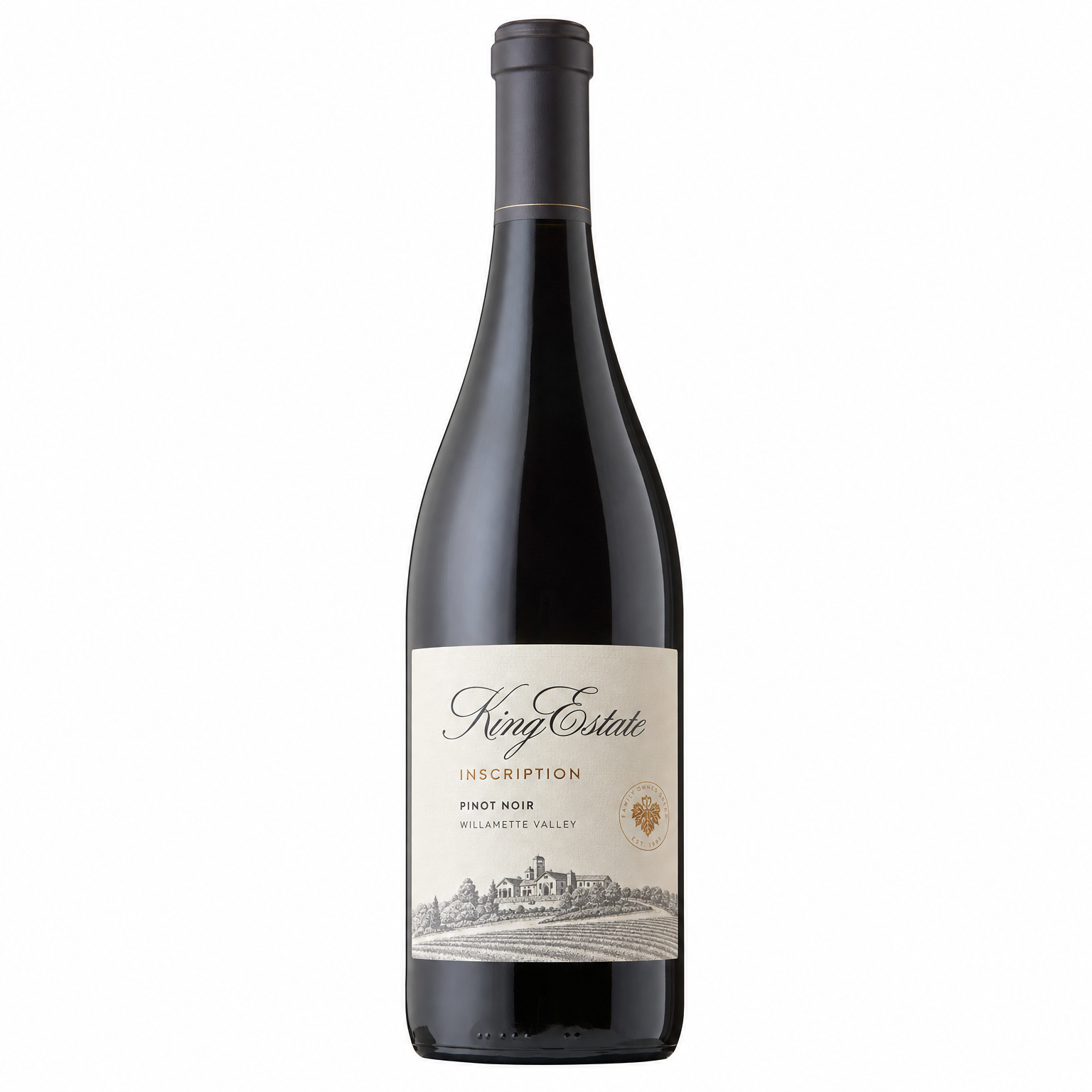 King Estate Inscription Pinot Noir 750ml