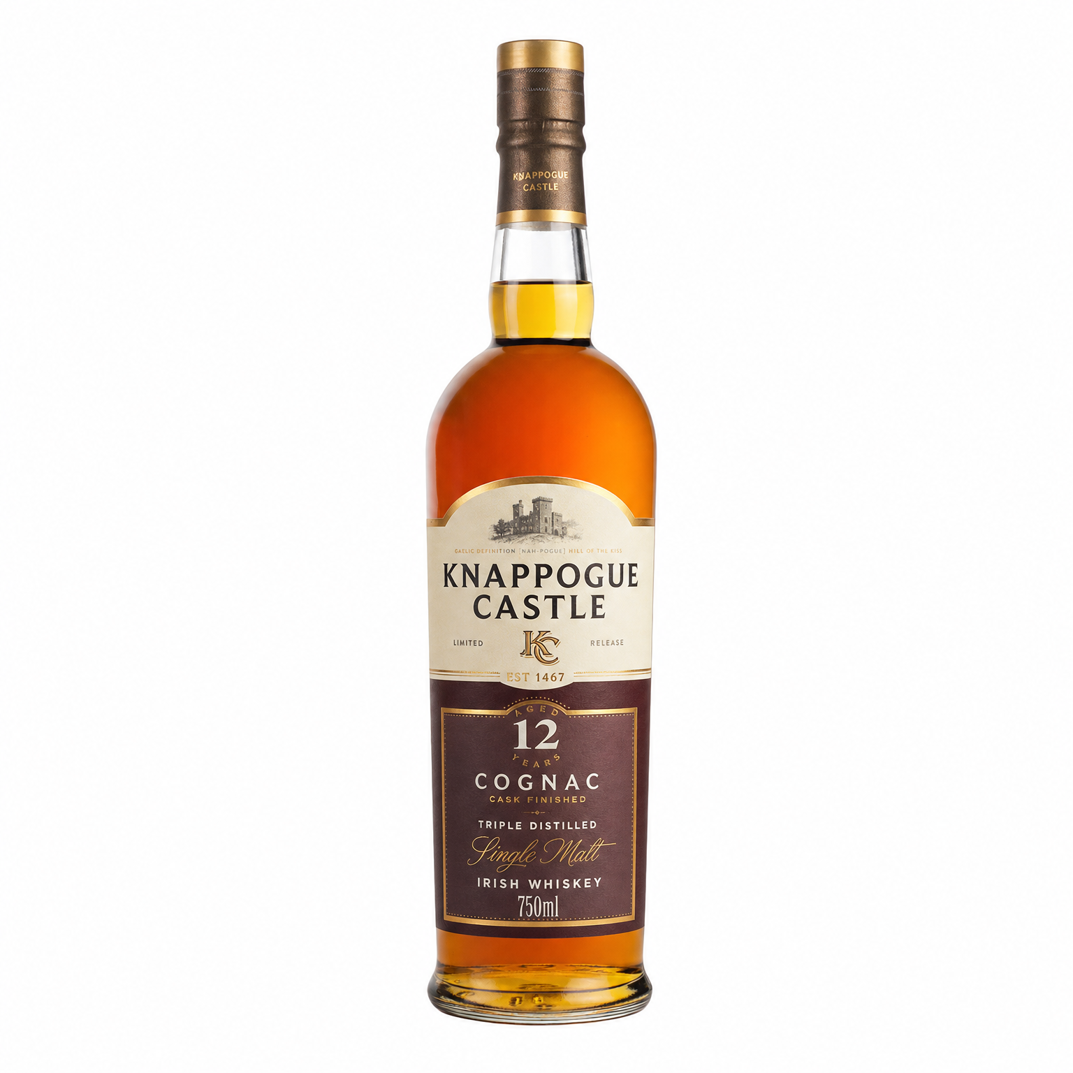 KNAPPOGUE CASTLE 12YR COGNAC