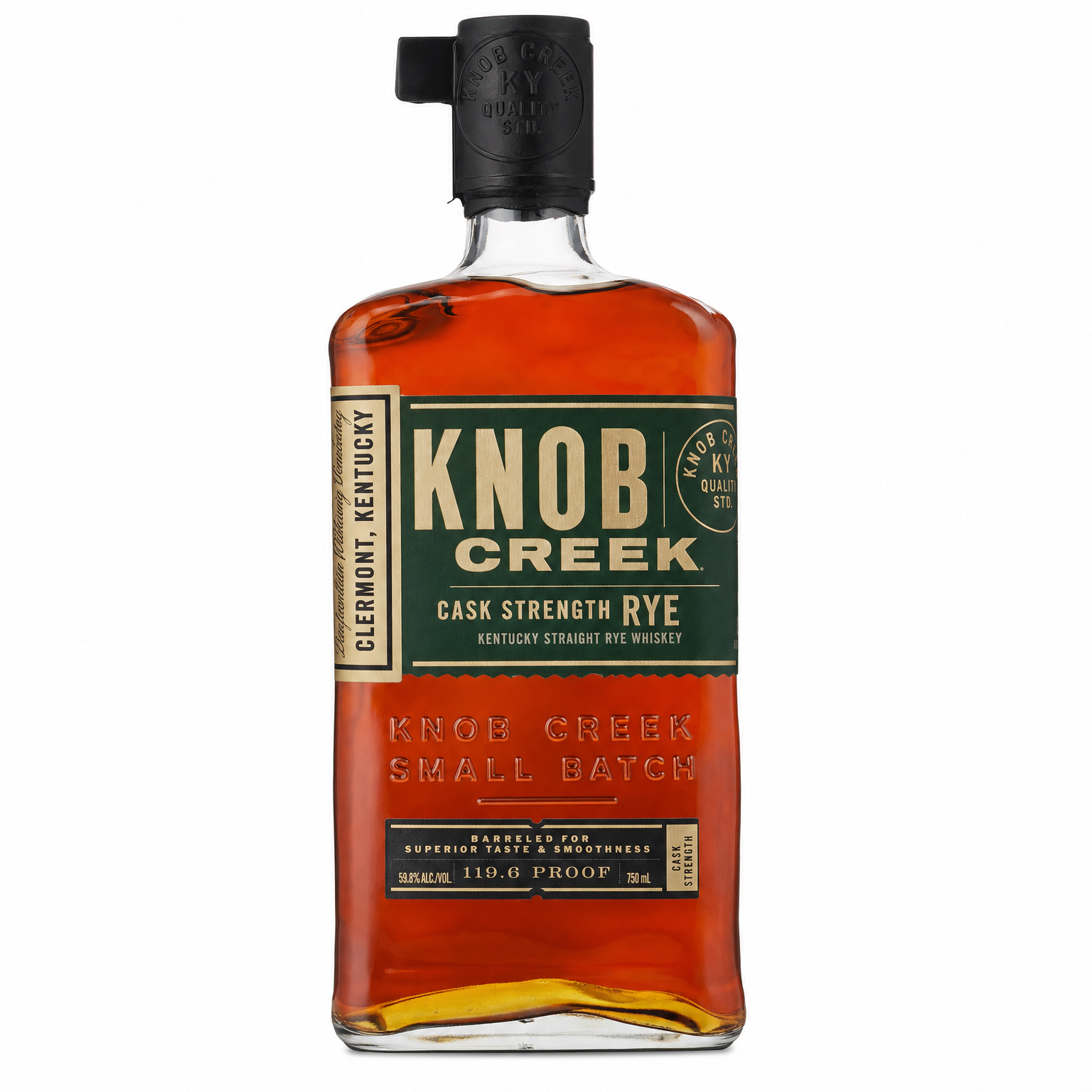 Knob Creek Cask Strength Rye 750ml